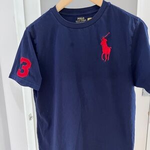 Polo Ralph Lauren
Boys 14-16 Big Pony Cotton Jersey T-shirt
